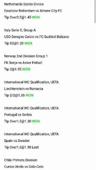 Jackpot Soccer Predictions Screenshot 3 - AppWisp.com Jackpot Soccer Predictions Screenshot 3 - AppWisp.com