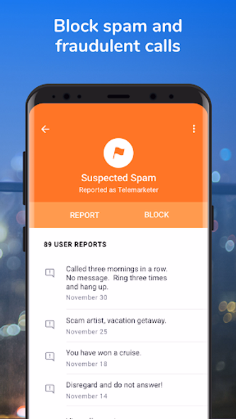 Mr. Number: Spam Call Blocker Screenshot 3 - AppWisp.com Mr. Number: Spam Call Blocker Screenshot 3 - AppWisp.com