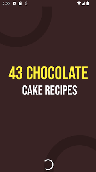 Chocolate Cake Recipes Screenshot 1 - AppWisp.com Chocolate Cake Recipes Screenshot 1 - AppWisp.com