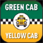 Green and Yellow Cab - AppWisp.com