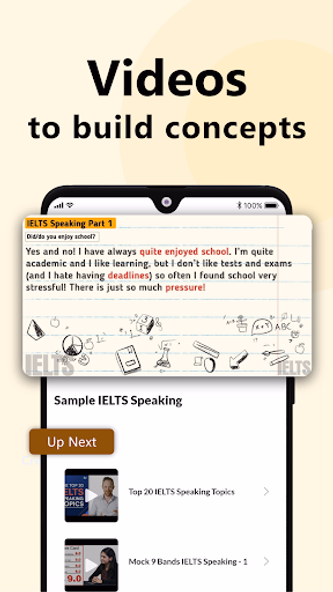 IELTS Exam Prep App By EduRev Screenshot 3 - AppWisp.com IELTS Exam Prep App By EduRev Screenshot 3 - AppWisp.com