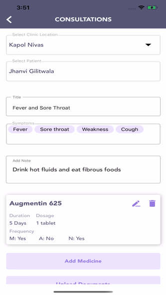 Medify - A 24x7 Health Suite Screenshot 4 - AppWisp.com Medify - A 24x7 Health Suite Screenshot 4 - AppWisp.com