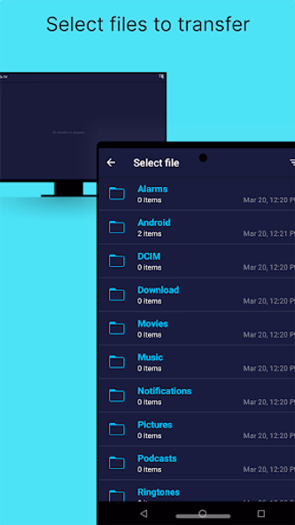 Send files to TV Screenshot 2 - AppWisp.com Send files to TV Screenshot 2 - AppWisp.com