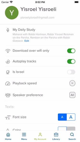 All Parsha Screenshot 2 - AppWisp.com All Parsha Screenshot 2 - AppWisp.com