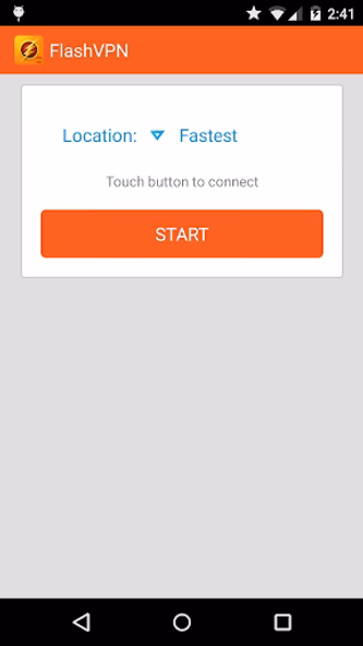 FlashVPN Fast VPN Proxy Screenshot 1 - AppWisp.com FlashVPN Fast VPN Proxy Screenshot 1 - AppWisp.com