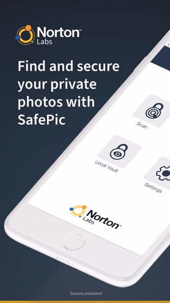 SafePic by Norton Labs Screenshot 1 - AppWisp.com SafePic by Norton Labs Screenshot 1 - AppWisp.com