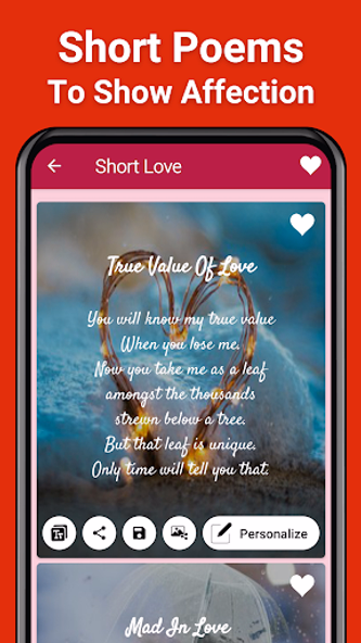 Love Poems for Him & Her Screenshot 4 - AppWisp.com Love Poems for Him & Her Screenshot 4 - AppWisp.com