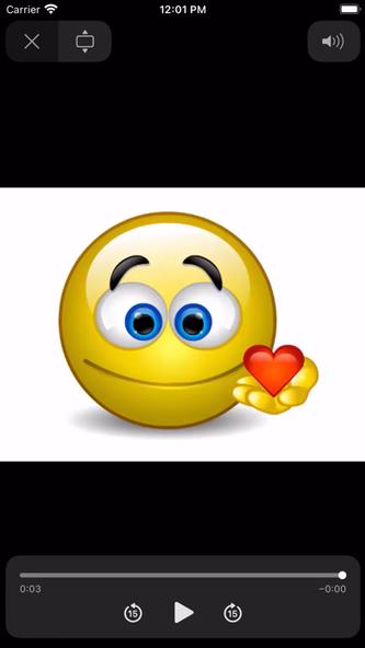 Talking Emojis for Texting Screenshot 4 - AppWisp.com Talking Emojis for Texting Screenshot 4 - AppWisp.com