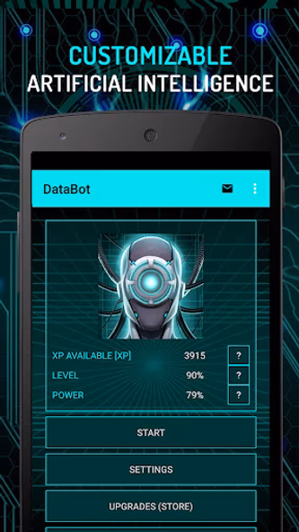 Voice Assistant DataBot AI Screenshot 4 - AppWisp.com Voice Assistant DataBot AI Screenshot 4 - AppWisp.com