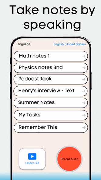 Voice Transcriber Talk to Text Screenshot 3 - AppWisp.com Voice Transcriber Talk to Text Screenshot 3 - AppWisp.com