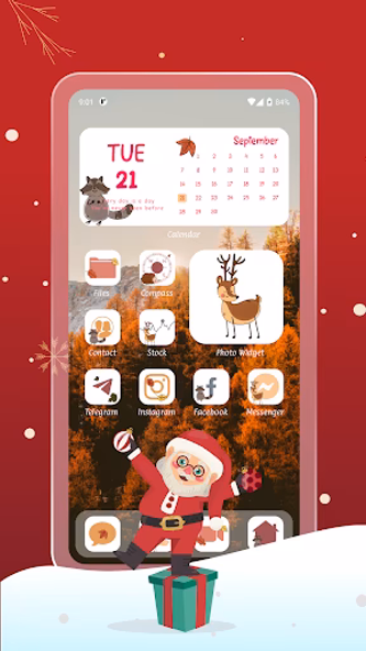 Launcher, Theme & Icon Changer Screenshot 2 - AppWisp.com Launcher, Theme & Icon Changer Screenshot 2 - AppWisp.com