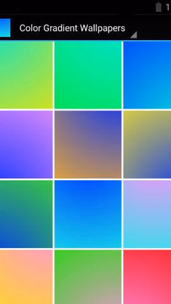 Gradient color Screenshot 2 - AppWisp.com Gradient color Screenshot 2 - AppWisp.com