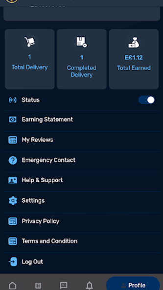 Ma7shy Mama Delivery App Screenshot 4 - AppWisp.com Ma7shy Mama Delivery App Screenshot 4 - AppWisp.com