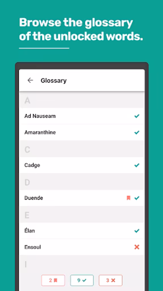 Voquludis Screenshot 4 - AppWisp.com Voquludis Screenshot 4 - AppWisp.com