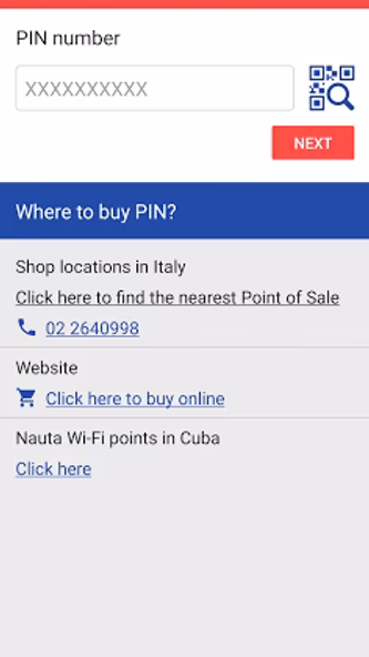 RecargaNauta.it Screenshot 2 - AppWisp.com RecargaNauta.it Screenshot 2 - AppWisp.com