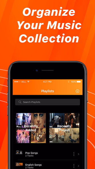 Musify : Music Player Screenshot 3 - AppWisp.com Musify : Music Player Screenshot 3 - AppWisp.com