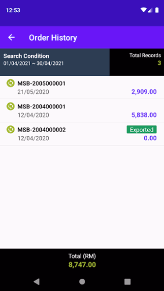 MyB2BBuddy Screenshot 4 - AppWisp.com MyB2BBuddy Screenshot 4 - AppWisp.com