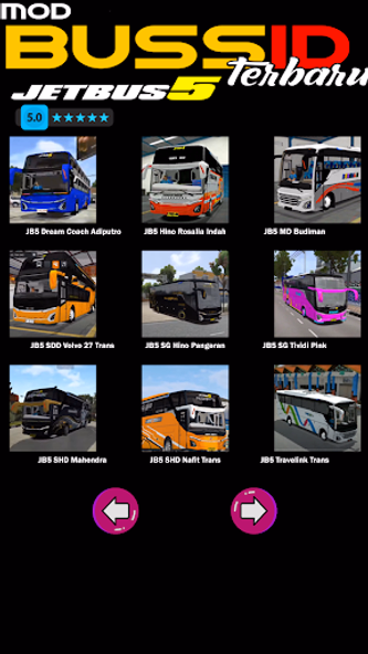 Mod Bus JB5 Terbaru Screenshot 3 - AppWisp.com Mod Bus JB5 Terbaru Screenshot 3 - AppWisp.com
