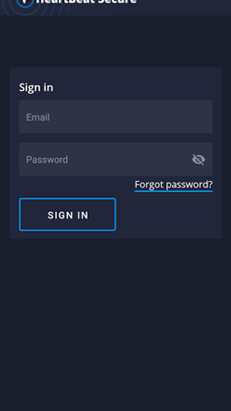 HBS - HeartBeat Secure Screenshot 1 - AppWisp.com HBS - HeartBeat Secure Screenshot 1 - AppWisp.com