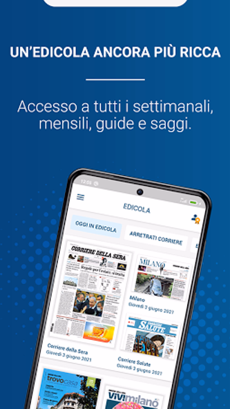 Corriere della Sera Screenshot 3 - AppWisp.com Corriere della Sera Screenshot 3 - AppWisp.com