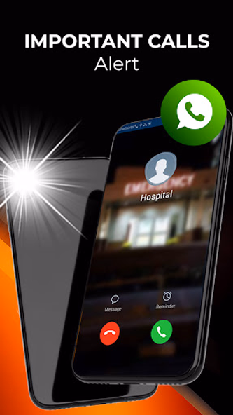 Flash Alert on Call SMS, Noti Screenshot 1 - AppWisp.com Flash Alert on Call SMS, Noti Screenshot 1 - AppWisp.com