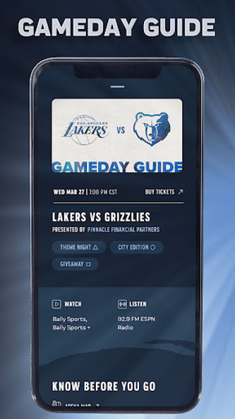 Grizzlies Screenshot 3 - AppWisp.com Grizzlies Screenshot 3 - AppWisp.com