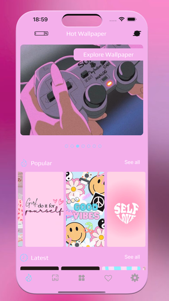 Girly wallpapers HD | 4K Screenshot 1 - AppWisp.com Girly wallpapers HD | 4K Screenshot 1 - AppWisp.com