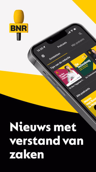BNR | Nieuws, Radio & Podcasts Screenshot 1 - AppWisp.com BNR | Nieuws, Radio & Podcasts Screenshot 1 - AppWisp.com