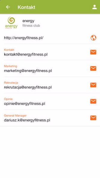 energy fitness club Screenshot 3 - AppWisp.com energy fitness club Screenshot 3 - AppWisp.com