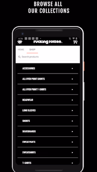 FTTN App Screenshot 3 - AppWisp.com FTTN App Screenshot 3 - AppWisp.com