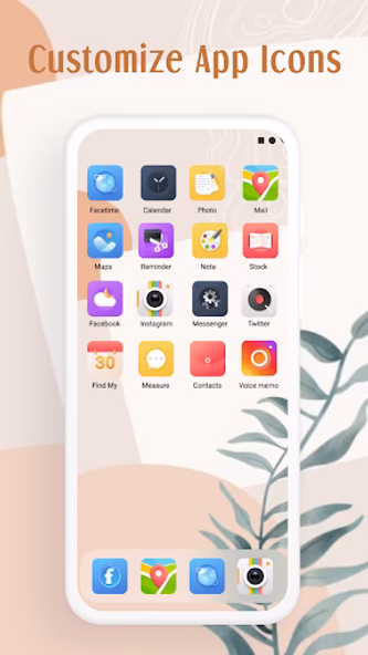 Icon changer - App icons Screenshot 1 - AppWisp.com Icon changer - App icons Screenshot 1 - AppWisp.com