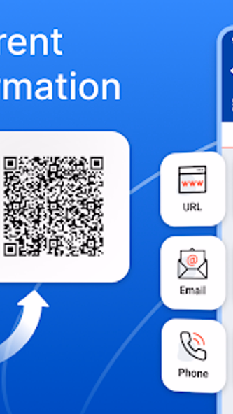 QR scanner - Barcode reader Screenshot 3 - AppWisp.com QR scanner - Barcode reader Screenshot 3 - AppWisp.com