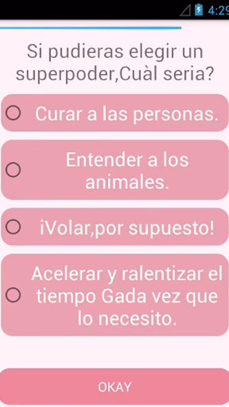 Qué tipo de chica eres? Screenshot 4 - AppWisp.com Qué tipo de chica eres? Screenshot 4 - AppWisp.com