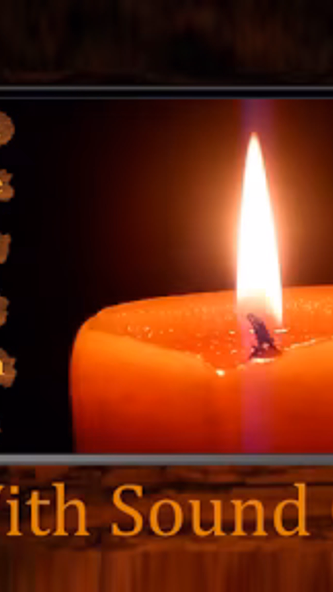 Candle | Meditate Relax Sleep Screenshot 1 - AppWisp.com Candle | Meditate Relax Sleep Screenshot 1 - AppWisp.com