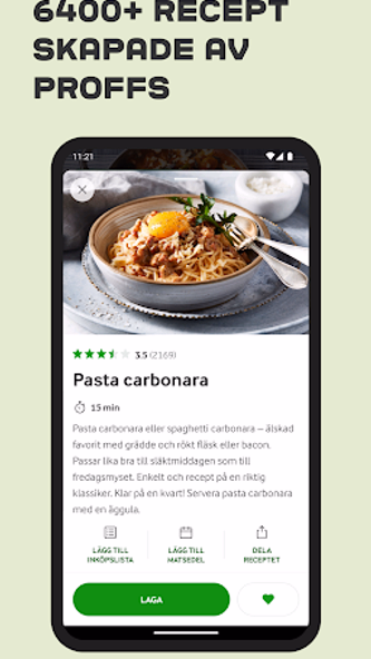 Arla Mat - Recept Screenshot 4 - AppWisp.com