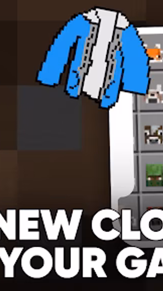 Сlothes Mod for Minecraft PE Screenshot 3 - AppWisp.com Сlothes Mod for Minecraft PE Screenshot 3 - AppWisp.com