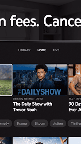 YouTube TV: Live TV & more Screenshot 3 - AppWisp.com YouTube TV: Live TV & more Screenshot 3 - AppWisp.com