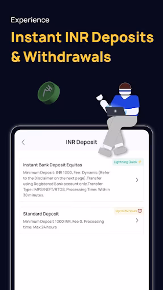 Flitpay: Crypto Trading App Screenshot 3 - AppWisp.com