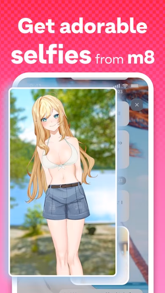 m8: Your AI Anime Friend Screenshot 4 - AppWisp.com m8: Your AI Anime Friend Screenshot 4 - AppWisp.com