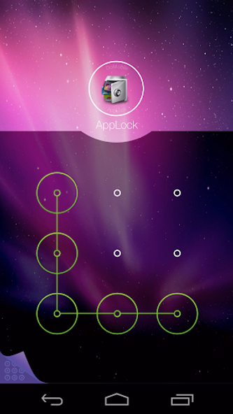 AppLock Theme Aurora Screenshot 2 - AppWisp.com AppLock Theme Aurora Screenshot 2 - AppWisp.com