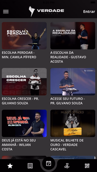 Verdade Igreja Cascavel Screenshot 3 - AppWisp.com Verdade Igreja Cascavel Screenshot 3 - AppWisp.com