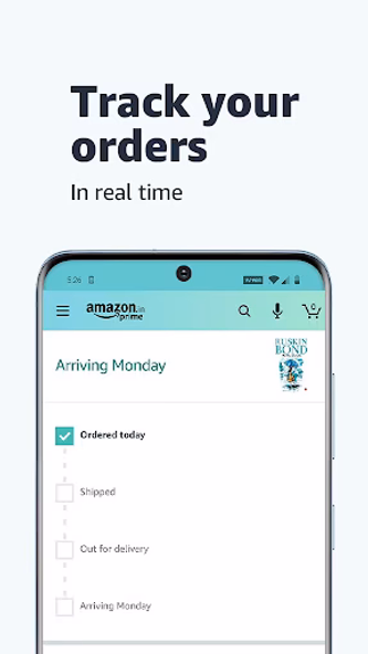 Amazon India Shop, Pay, miniTV Screenshot 4 - AppWisp.com Amazon India Shop, Pay, miniTV Screenshot 4 - AppWisp.com
