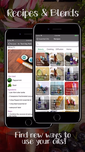 Essential Oils - Young Living Screenshot 3 - AppWisp.com Essential Oils - Young Living Screenshot 3 - AppWisp.com