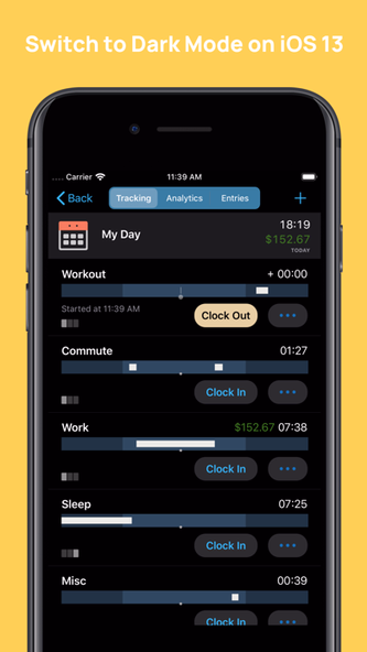 Tracker 2Go. Time Tracker Screenshot 3 - AppWisp.com Tracker 2Go. Time Tracker Screenshot 3 - AppWisp.com