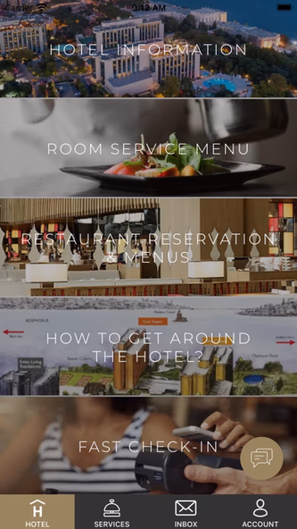 Swissotel The Bosphorus Screenshot 1 - AppWisp.com Swissotel The Bosphorus Screenshot 1 - AppWisp.com