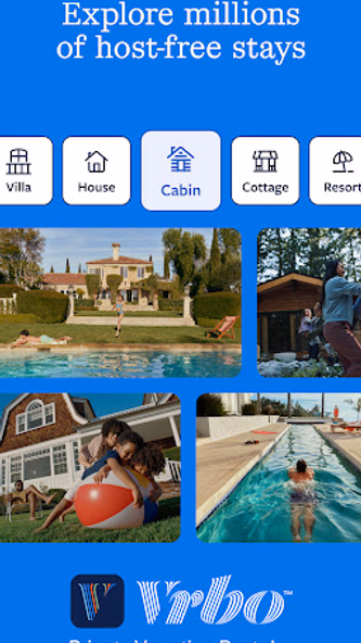Vrbo Vacation Rentals Screenshot 1 - AppWisp.com Vrbo Vacation Rentals Screenshot 1 - AppWisp.com