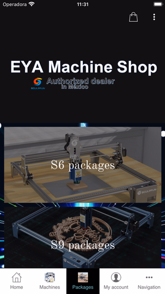 EYA Machine Shop Screenshot 3 - AppWisp.com EYA Machine Shop Screenshot 3 - AppWisp.com
