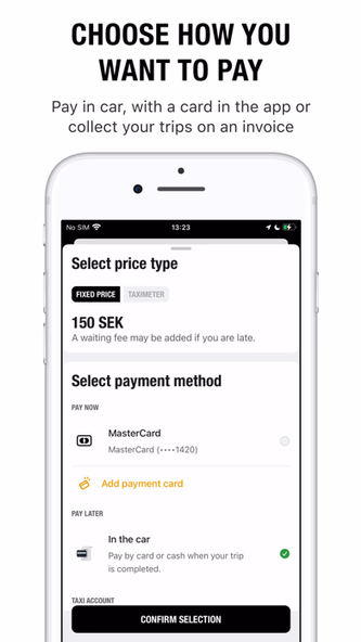 Taxi Sthlm Screenshot 4 - AppWisp.com Taxi Sthlm Screenshot 4 - AppWisp.com