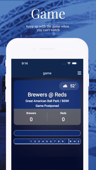Milwaukee.Baseball Screenshot 2 - AppWisp.com Milwaukee.Baseball Screenshot 2 - AppWisp.com