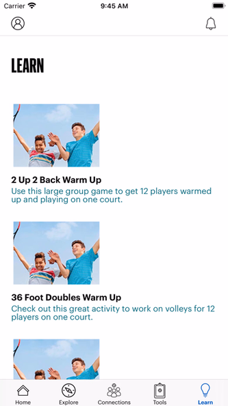 Net Generation: Tennis Coaches Screenshot 3 - AppWisp.com Net Generation: Tennis Coaches Screenshot 3 - AppWisp.com